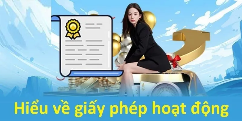 Giấy phép hoạt động