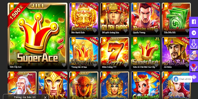 Khách hàng cần tìm hiểu sơ lược sảnh game hot tại nhà cái