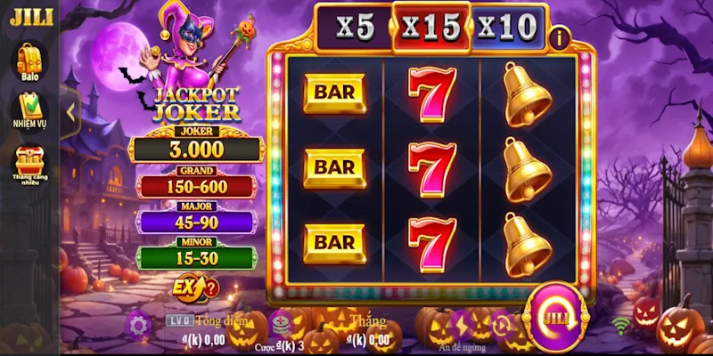 Nổ hũ Bet88 trúng Jackpot cực lớn