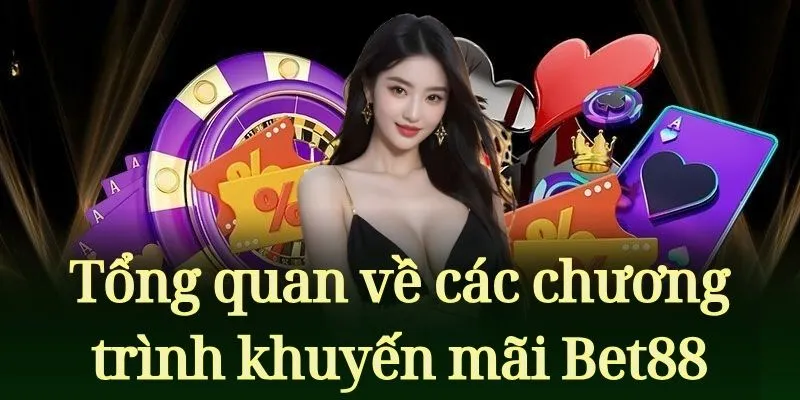 Tổng quan về các chương trình khuyến mãi Bet88